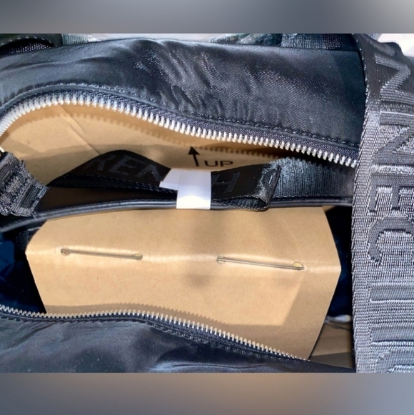 French Connection Black Audrey Weekender Duffel Bag NWT $148 Retail - Picture 7 of 12